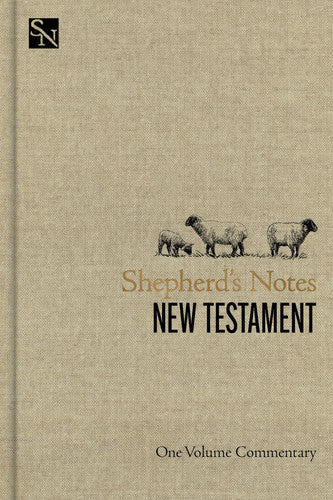 Shepherd's Notes on the New Testament One Volume Commentary