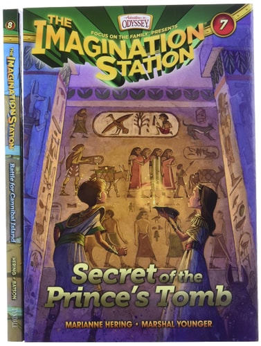 The Imagination Station Special Pack, Books 7-9 Secret of the Prince's Tomb/Battle for Cannibal Island/Escape to the Hiding Place
