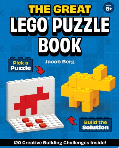 The Great LEGO® Puzzle Book 120 Creative Building Challenges
