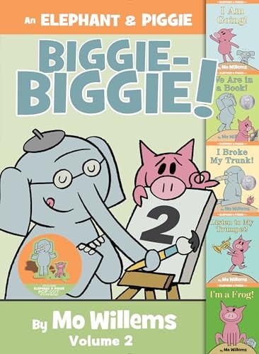 An Elephant & Piggie Biggie Volume 2! (An Elephant and Piggie Book)