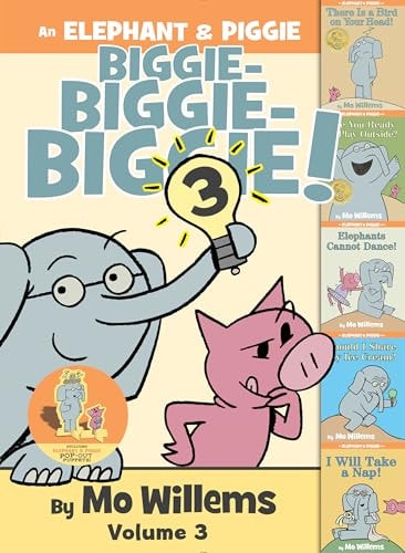 An Elephant & Piggie Biggie! Volume 3 (An Elephant and Piggie Book)