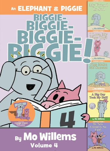 An Elephant & Piggie Biggie! Volume 4 (An Elephant and Piggie Book)