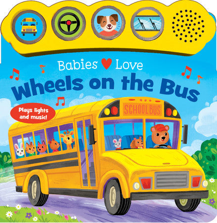 Wheels on the Bus (Babies Love)