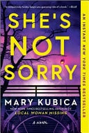She's Not Sorry A Psychological Thriller