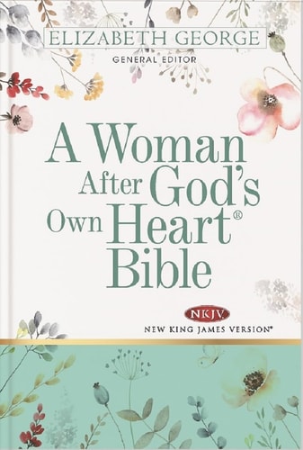 Woman After God's/Heart Bible-HC