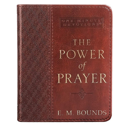 Power of Prayer Lux-Leather