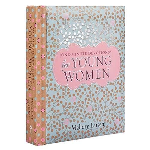 One-Min Devotions for Young Women Hardcover