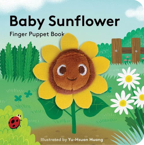 Baby Sunflower: Finger Puppet Book (Little Finger Puppet)
