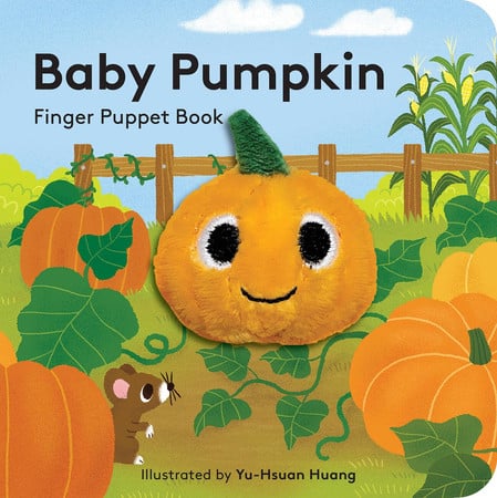 Baby Pumpkin: finger puppet book