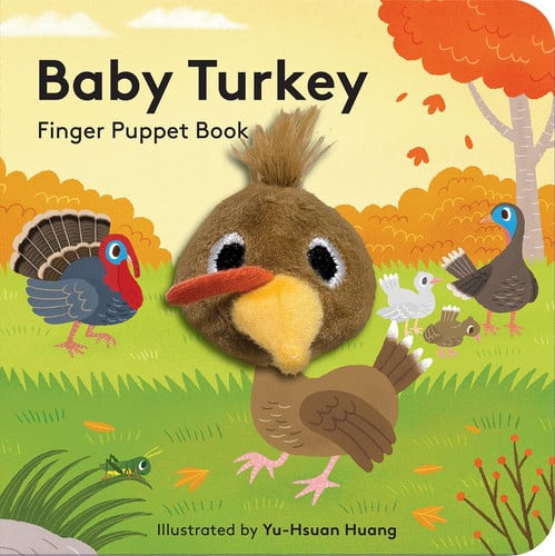 Baby Turkey: finger puppet book