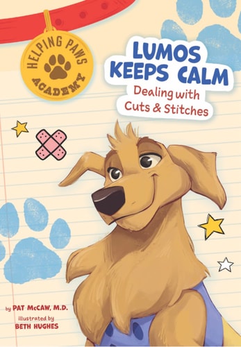 Lumos Keeps Calm Dealing with Cuts and Stitches