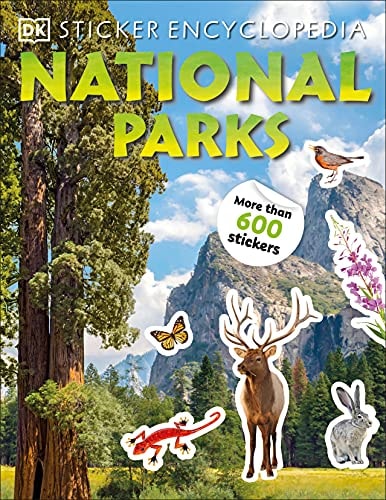 Sticker Encyclopedia National Parks (Sticker Encyclopedias)