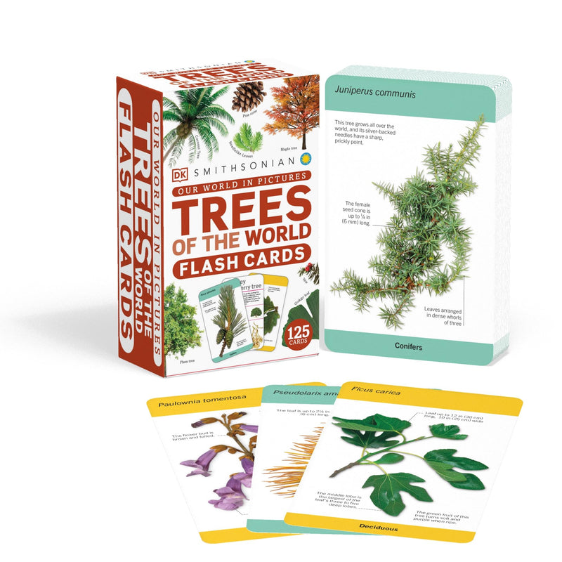 Our World in Pictures Trees of the World Flash Cards (DK Our World in Pictures)