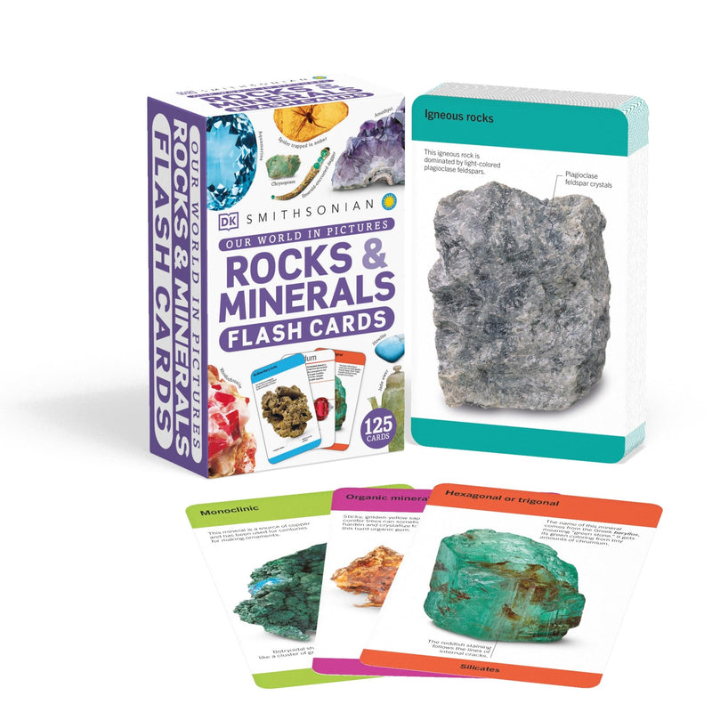 Our World in Pictures Rocks and Minerals Flash Cards (DK Our World in Pictures)