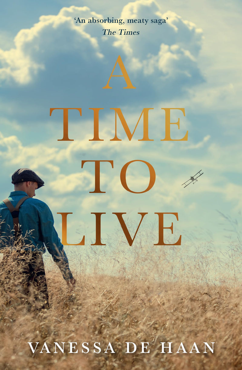A Time to Live: A sweeping, heartrending historical fiction novel for 2024