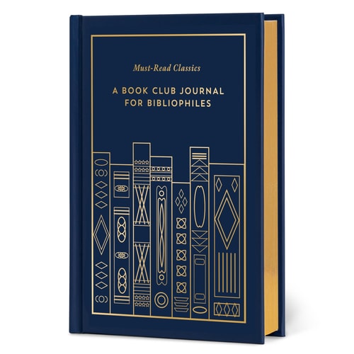 Must-Read Classics: A Book Club Journal for Bibliophiles (Classics Gift)