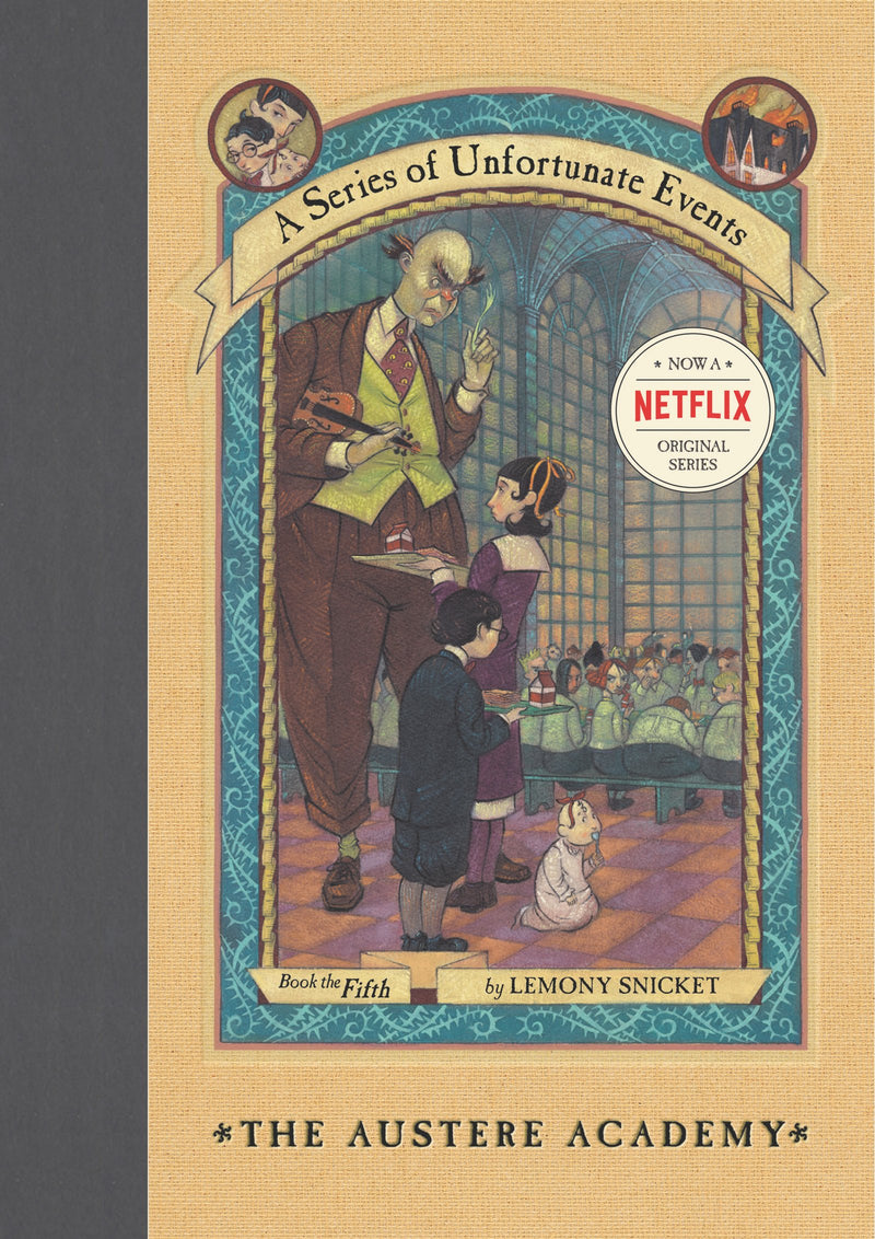 THE AUSTERE ACADEMY Book the Fifth