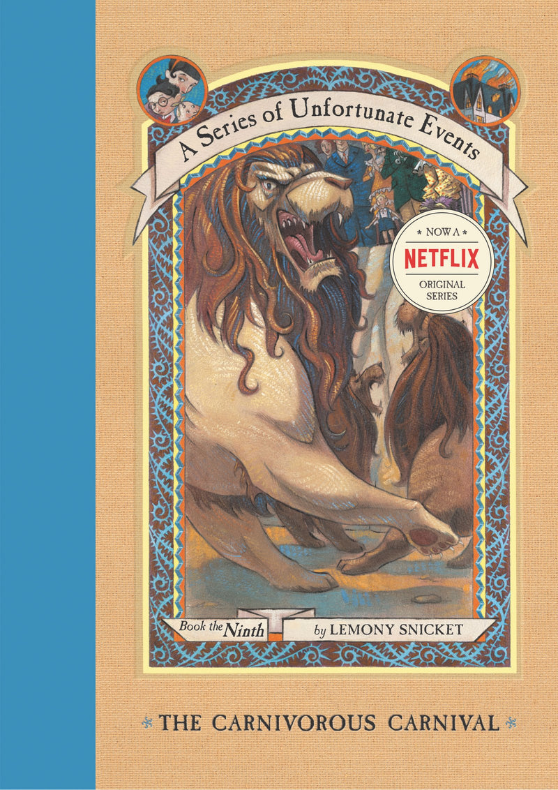 The Carnivorous Carnival[ THE CARNIVOROUS CARNIVAL ] By Snicket, Lemony ( Author )Oct-29-2002 Hardcover