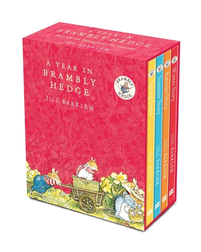 A Year in Brambly Hedge (Brambly Hedge)