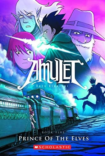 Amulet Book 5, Prince of the Elves