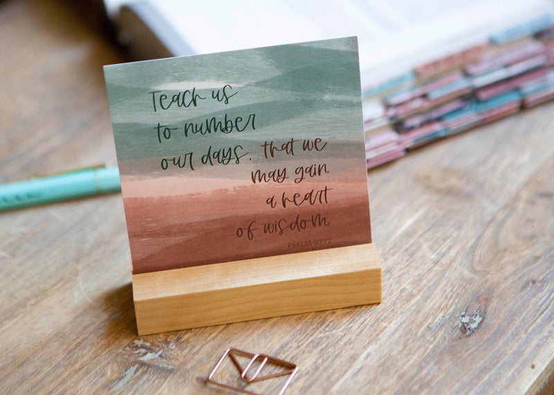 Wisdom And Direction Verse Cards
