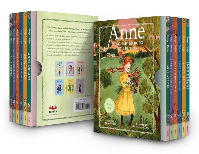 Anne of Green Gables: the Chapter Book Collection
