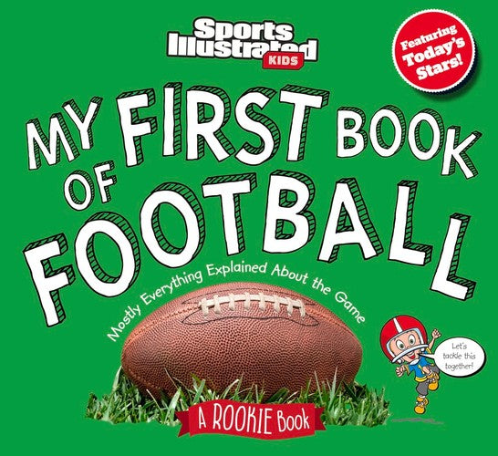 My First Book of Football: A Rookie Book