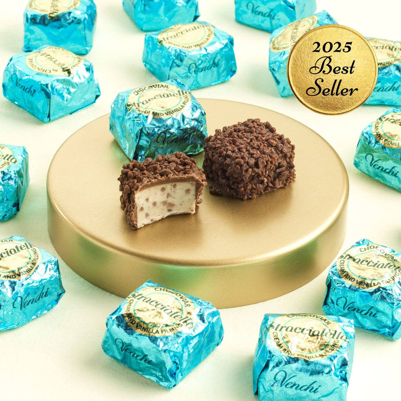 Chocoviar Stracciatella - Italian Gourmet Chocolate Candy