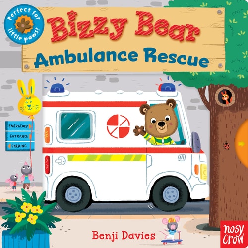 Ambulance Rescue (Bizzy Bear)