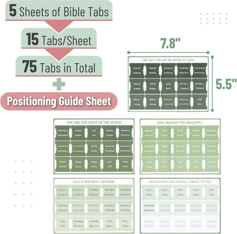 Mr. Pen Bible Tabs