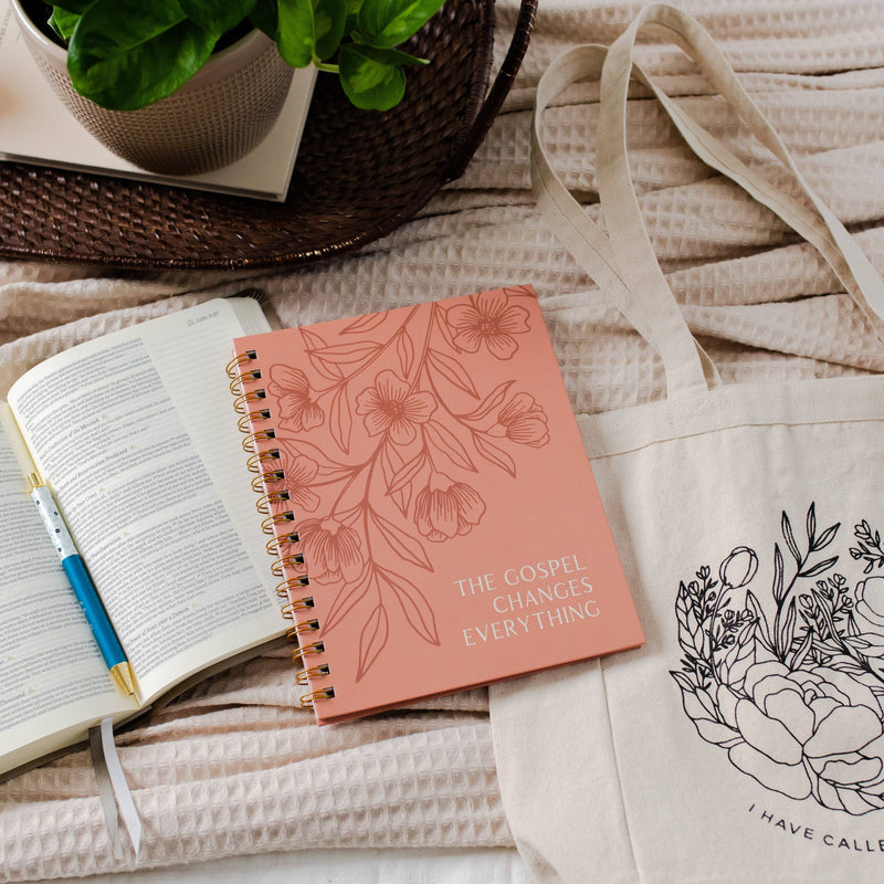 Note-Taking Journal | The Gospel Changes Everything