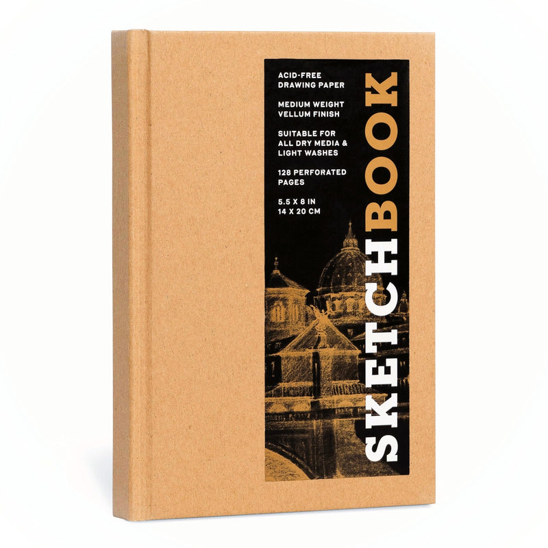 Sketchbook (Basic Small Bound Kraft) (Volume 17) (Union Square & Co. Sketchbooks)