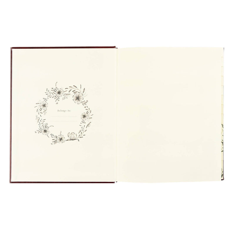 12-Month Undated Planner: Yorkshire Design, Layflat