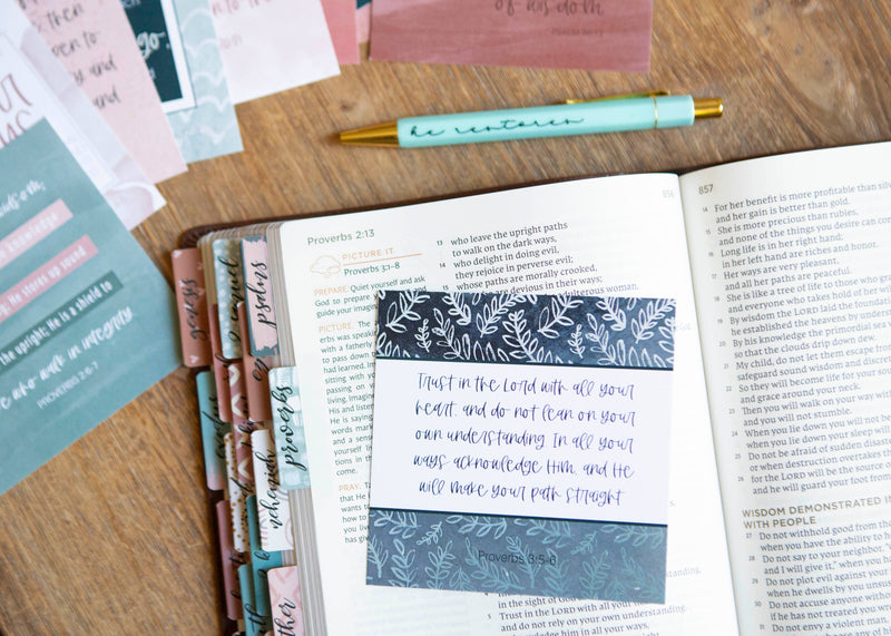 Wisdom And Direction Verse Cards