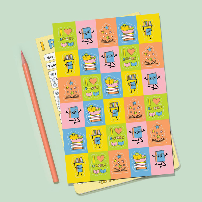 I Read a Book Playtime Pads
