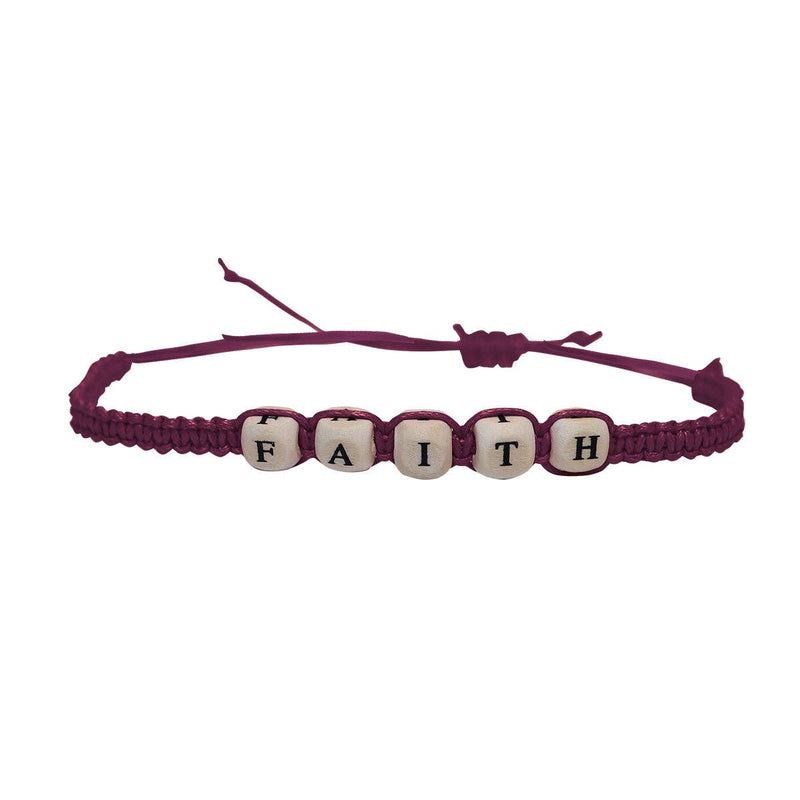 Wood Block Bracelet
