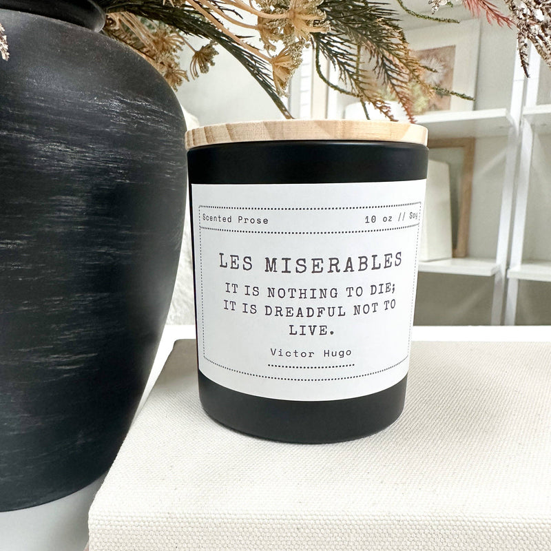 Book Lover Candle, Book Related Gift