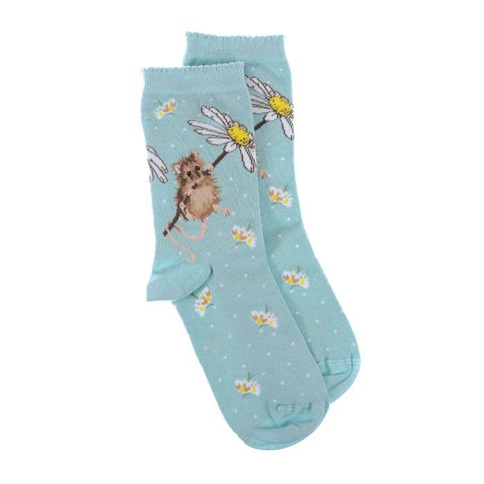 Mouse Sock - Oops A Daisy