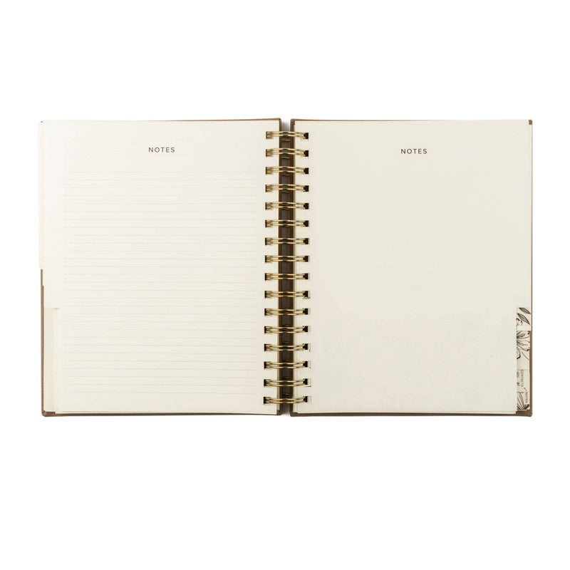 12-Month Undated Planner: Marlo Design, Spiral