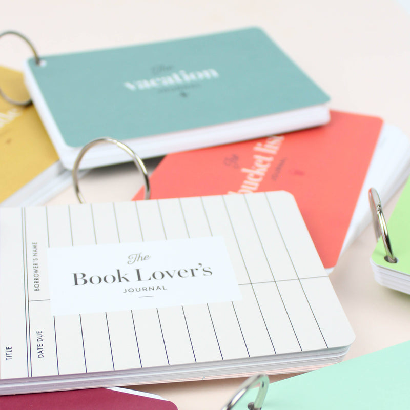 Journal - The Book Lover's Journal