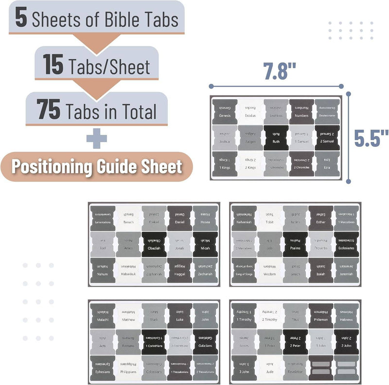 Mr. Pen Bible Tabs