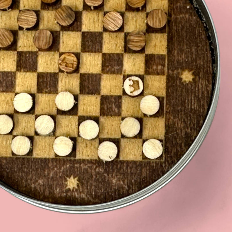 Checkers (Games in the Round)