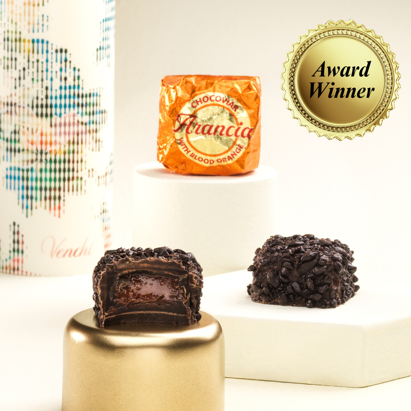 Chocoviar Arancia Blood Orange Chocolate - Italian Gourmet