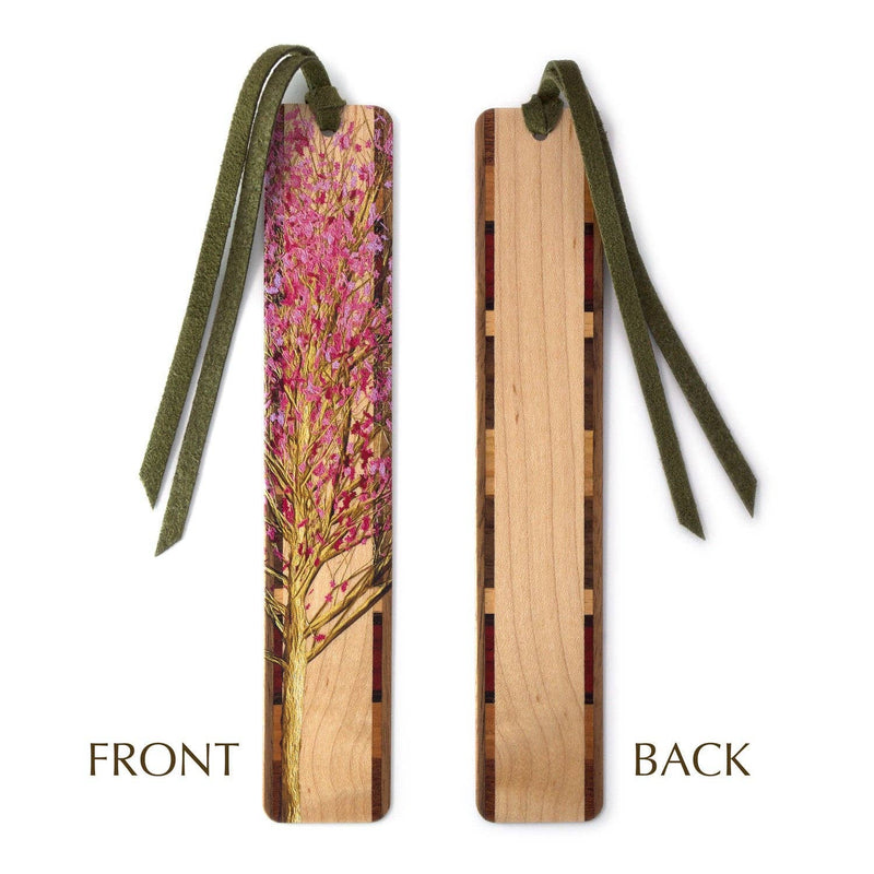 Cherry Tree Japanese Sakura Wooden Bookmark
