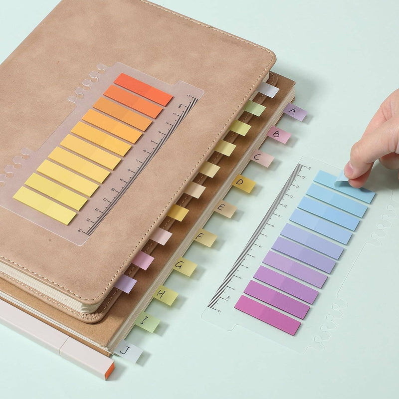Mr. Pen Sticky Tabs, Assorted Colors, 200 pieces