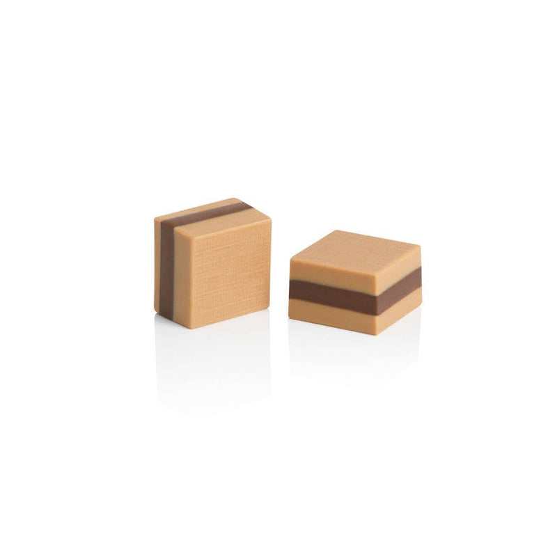 Cremino Caramel & Dark Chocolate - Italian Gourmet Chocolate