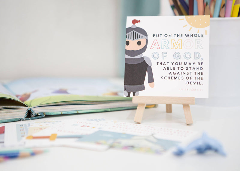 Armor of God Kids Verse Cards