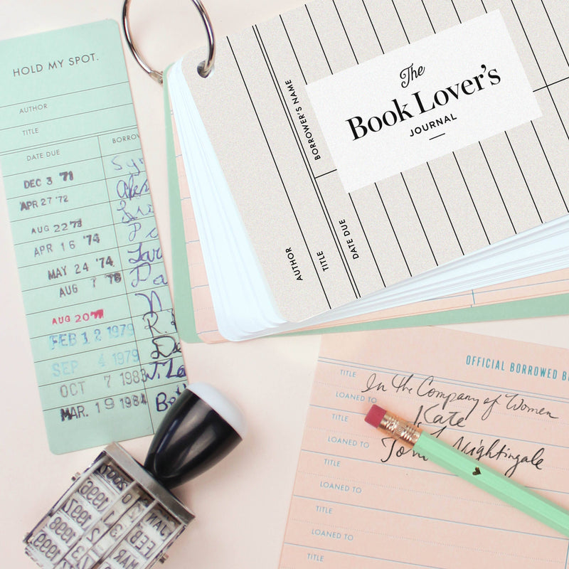 Journal - The Book Lover's Journal