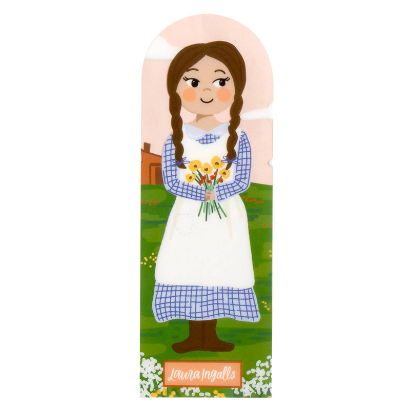 Little House on the Prairie Laura Ingalls Acetate Bookmark