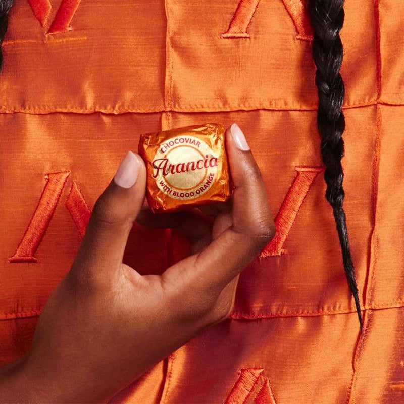 Chocoviar Arancia Blood Orange Chocolate - Italian Gourmet